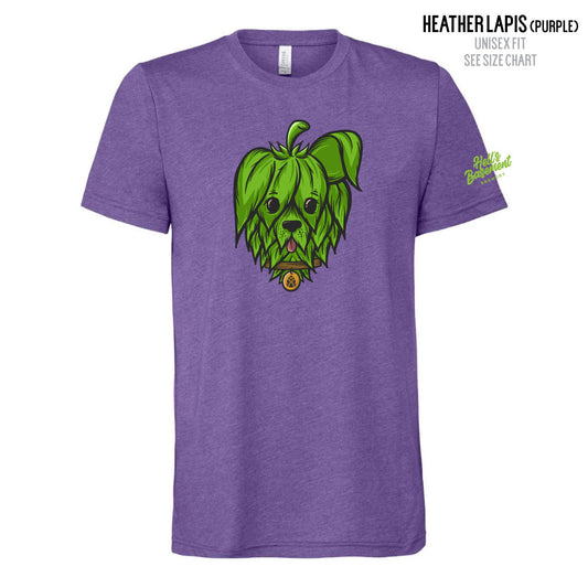 HBB Hop Dog Unisex Ringspun T-Shirt (T3-3001CVC)