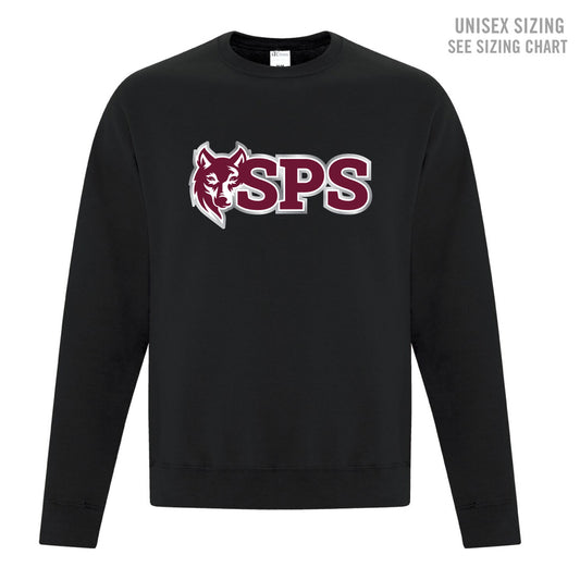 Seven Persons School Unisex Crewneck Sweatshirt (SPST001-F2400)