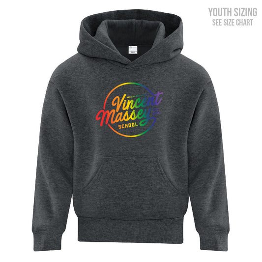 VM Pride Crest YOUTH Pullover Hoodie (T1010-Y2500)