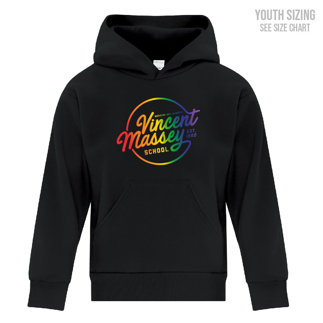 VM Pride Crest YOUTH Pullover Hoodie (T1010-Y2500)