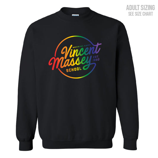 VM Pride Crest Unisex Crewneck (T1009-18000)