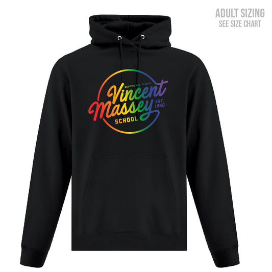 VM Pride Crest Adult Pullover Hoodie (T1009-F2500)