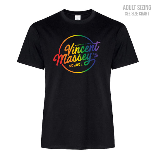 VM Pride Crest Unisex T-Shirt (T1010-ATC2000)