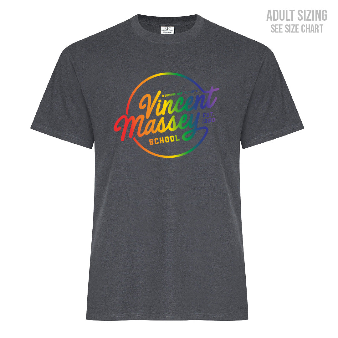 VM Pride Crest Unisex T-Shirt (T1010-ATC2000)