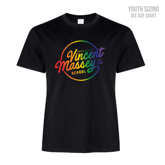 VM Pride Crest YOUTH T-Shirt (T1010-ATC2000Y)