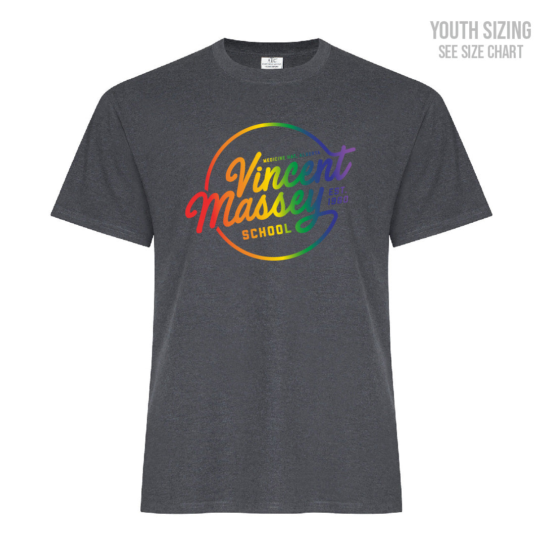 VM Pride Crest YOUTH T-Shirt (T1010-ATC2000Y)