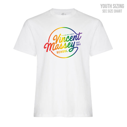 VM Pride Crest YOUTH T-Shirt (T1010-ATC2000Y)