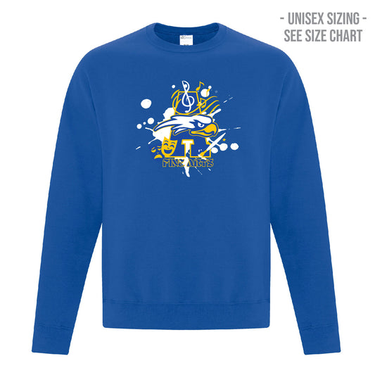AMS Fine Arts Unisex Crewneck Sweatshirt (AMST10-F2400)