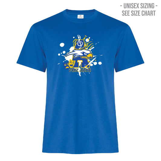 AMS Fine Arts Unisex T-Shirt (AMST10-ATC2000)