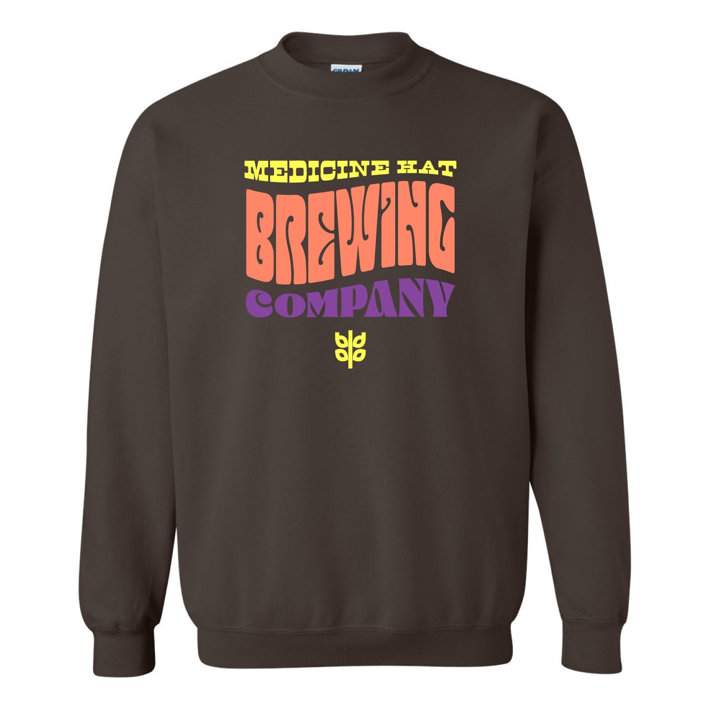 MH Brewing Co. Groovy Unisex Crewneck (MHBCT004-18000)