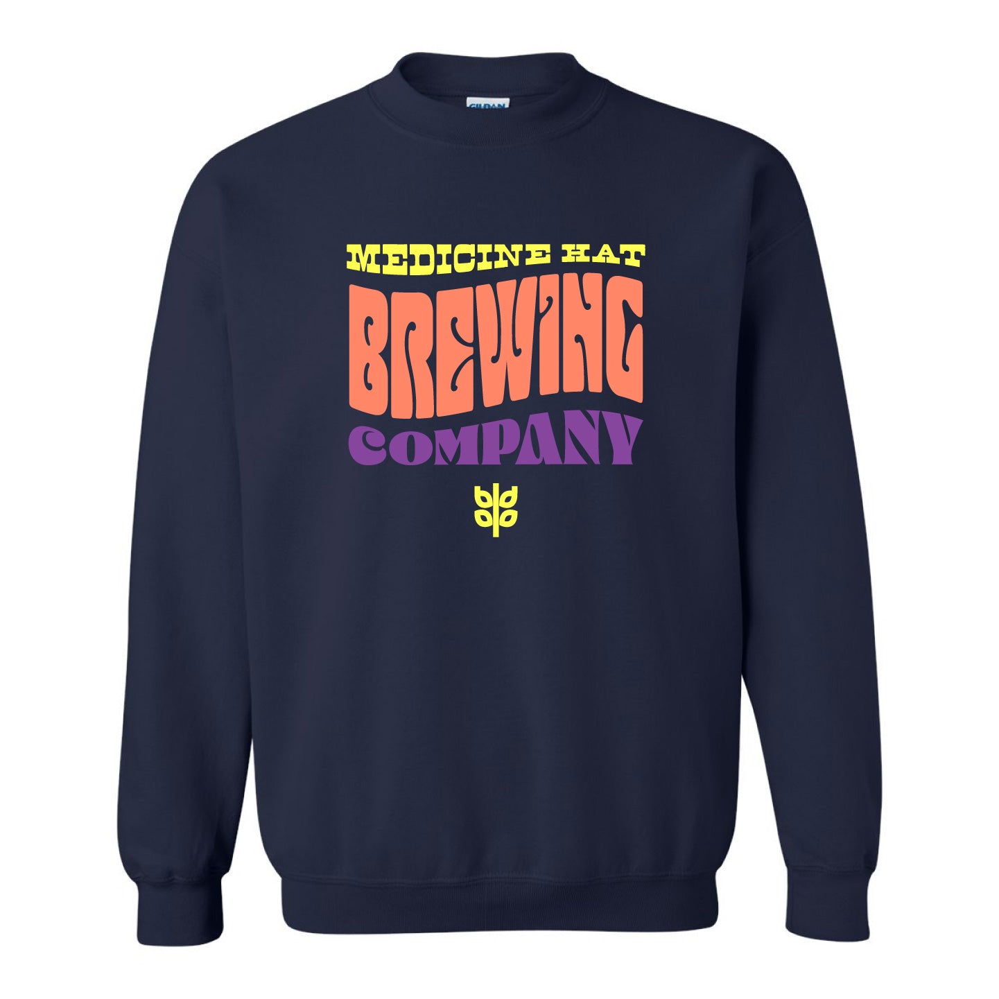 MH Brewing Co. Groovy Unisex Crewneck (MHBCT004-18000)