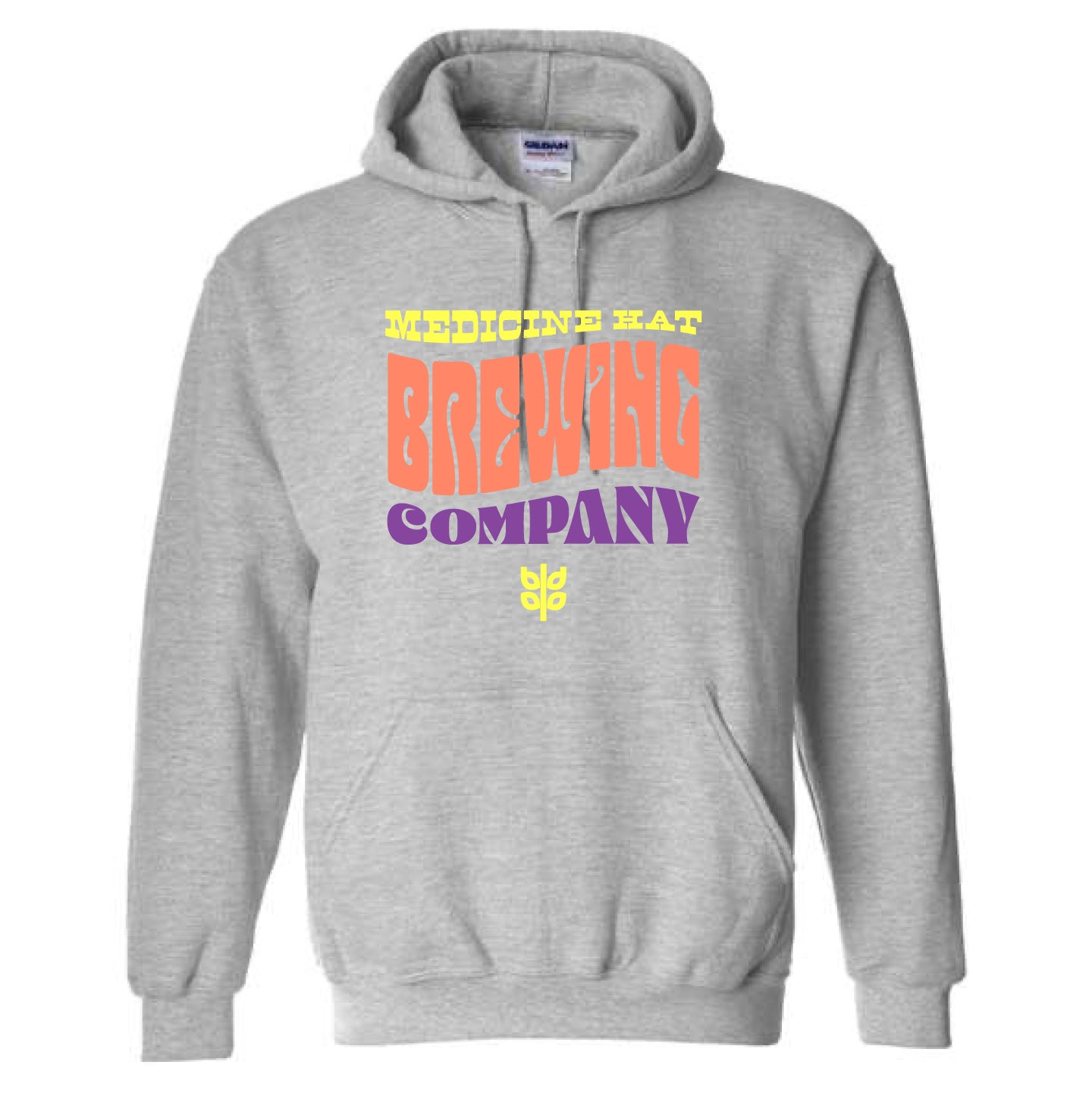 MH Brewing Co. Groovy Unisex Pullover Hoodie (MHBCT004-18500)