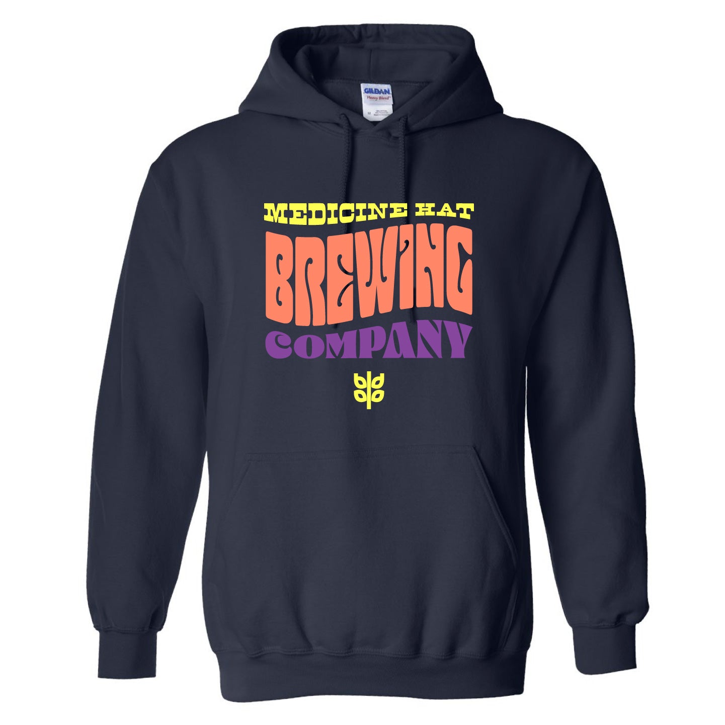 MH Brewing Co. Groovy Unisex Pullover Hoodie (MHBCT004-18500)