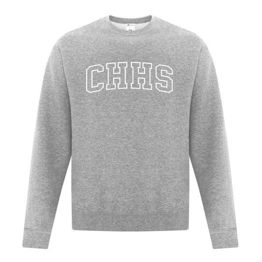 CHHS Text Unisex Crewneck Sweatshirt (CHT006-F2400)