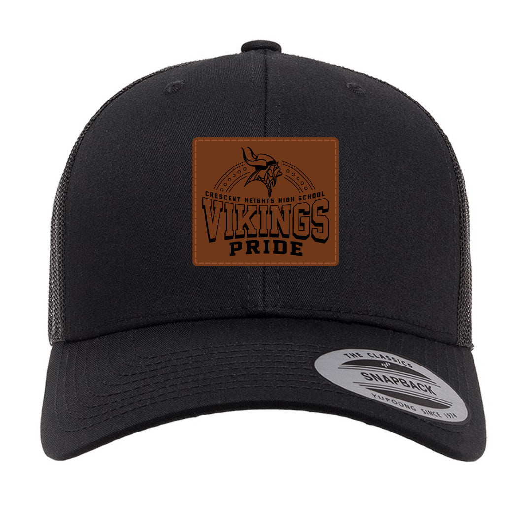 CHHS Vikings Pride Patched Trucker Hat (PCHL001-6606)