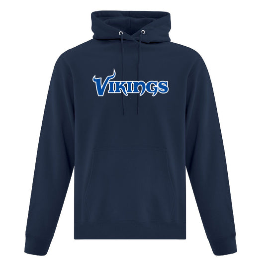 CHHS Vikings Text Unisex Pullover Hoodie (CHT008-F2500)