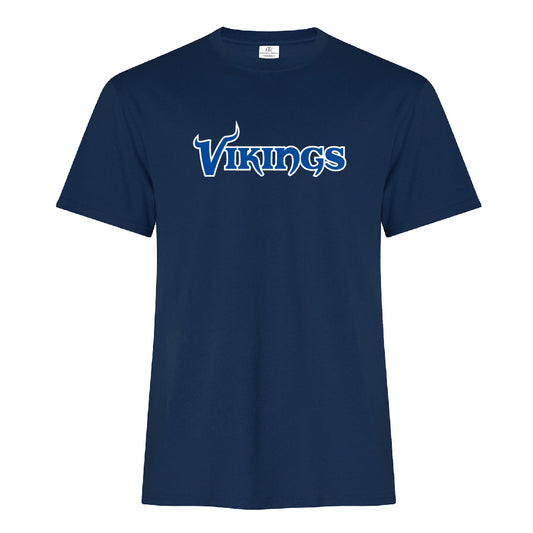 CHHS Vikings Text Unisex T-Shirt (CHT008-ATC2000)