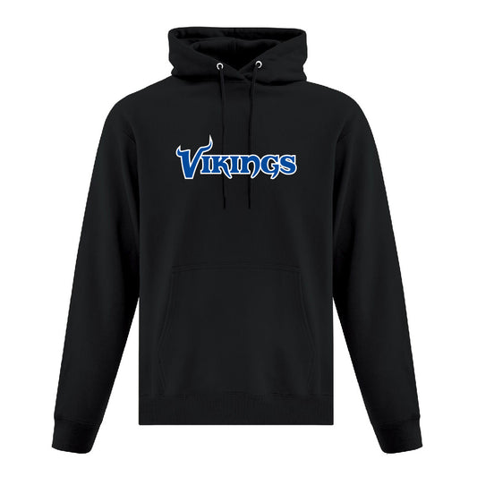 CHHS Vikings Text Unisex Pullover Hoodie (CHT008-F2500)