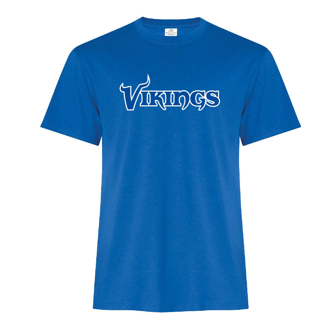 CHHS Vikings Text Unisex T-Shirt (CHT008-ATC2000)