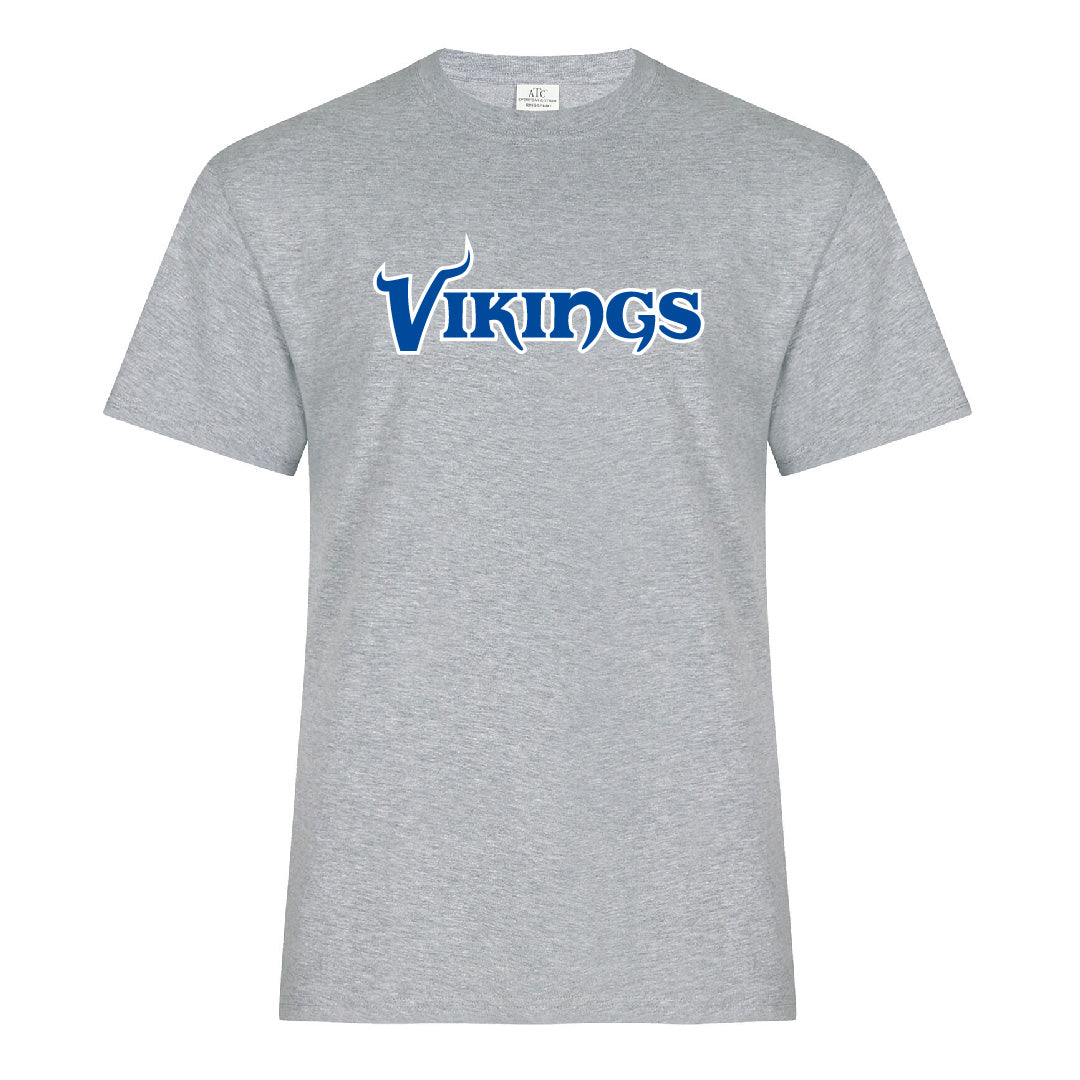 CHHS Vikings Text Unisex T-Shirt (CHT008-ATC2000)