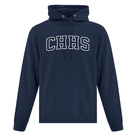 CHHS Text Unisex Pullover Hoodie (CHT006-F2500)