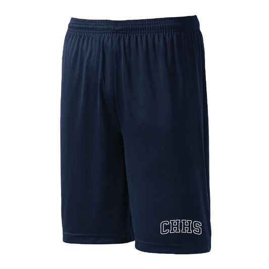 CHHS Text Unisex Performance Shorts (CHT007-S355)