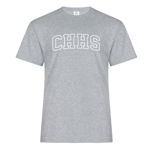 CHHS Text Unisex T-Shirt (CHT0006-ATC2000)