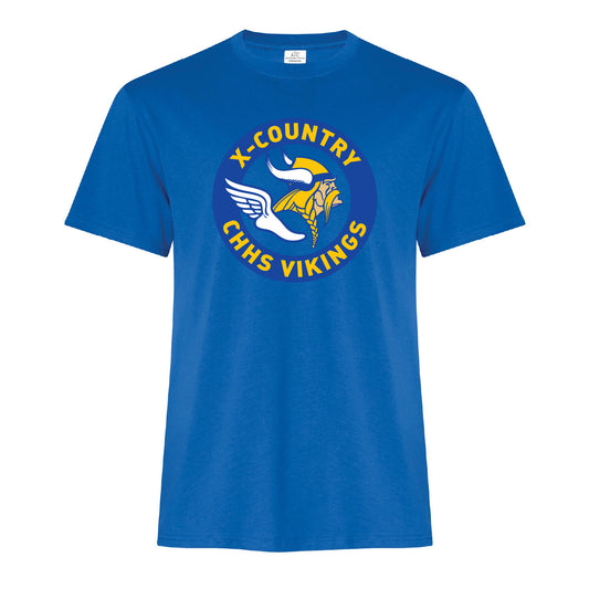 CHHS X-Country Unisex T-Shirt (CHXT001-ATC2000)