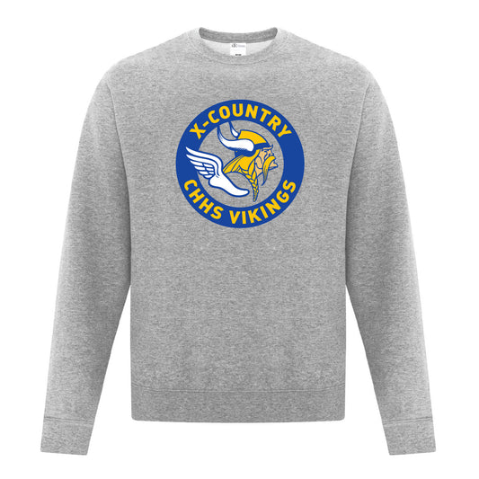 CHHS X-Country Unisex Crewneck Sweatshirt (CHXT001-F2400)