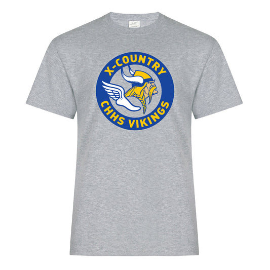 CHHS X-Country Unisex T-Shirt (CHXT001-ATC2000)