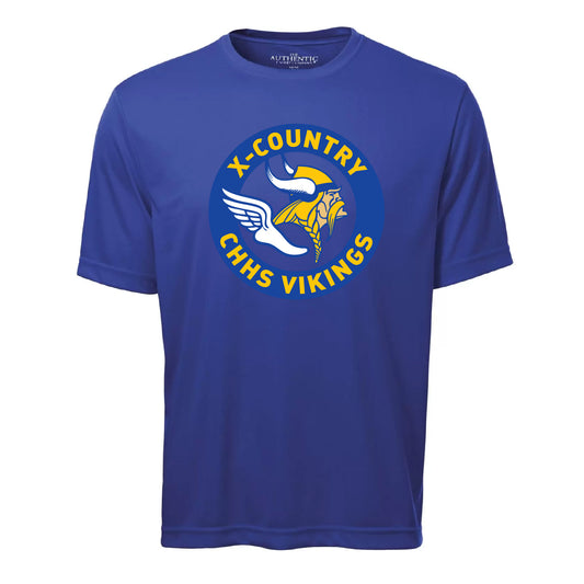CHHS X-Country Unisex Performance T-Shirt (CHXT001-S350)