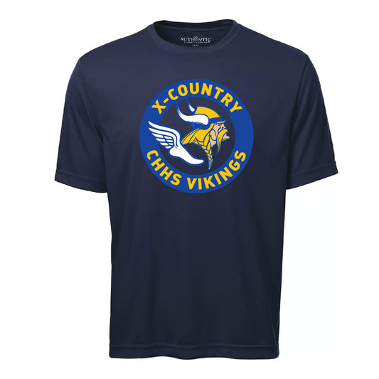 CHHS X-Country Unisex Performance T-Shirt (CHXT001-S350)