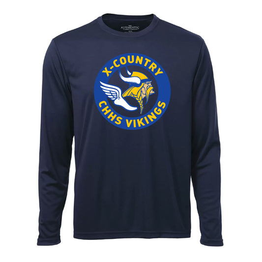 CHHS X-Country Performance Longsleeve T-Shirt (CHXT001-S350LS)