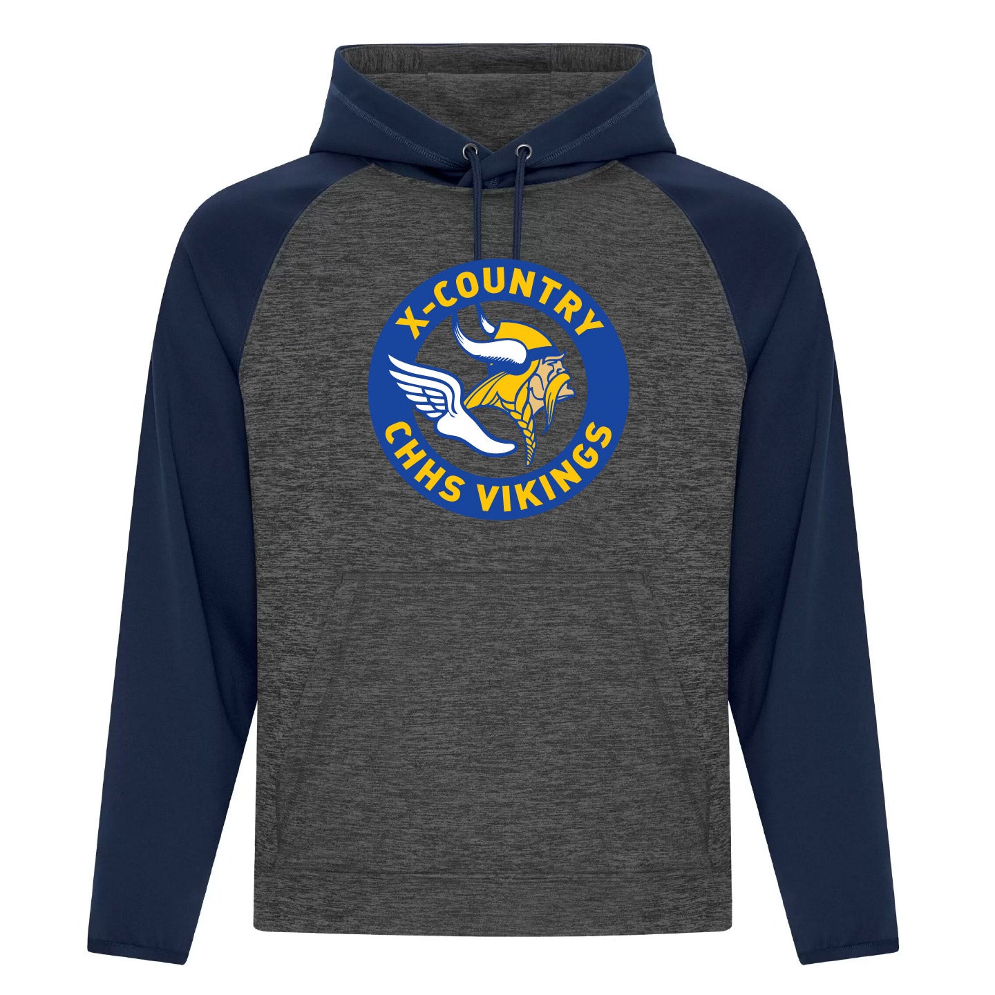 CHHS X-Country Unisex Performance Hoodie (CHXT001-F2047)