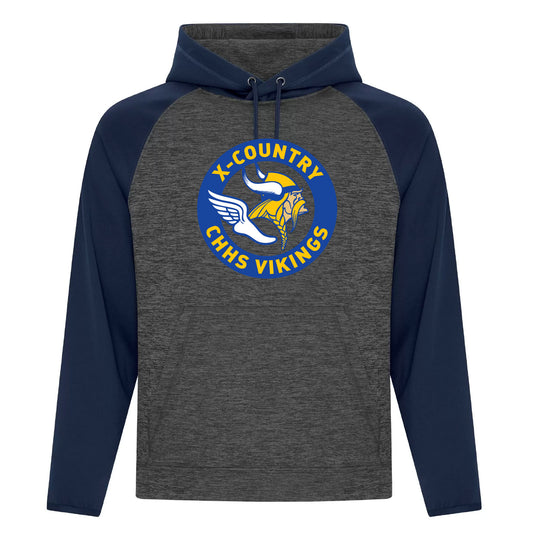 CHHS X-Country Unisex Performance Hoodie (CHXT001-F2047)