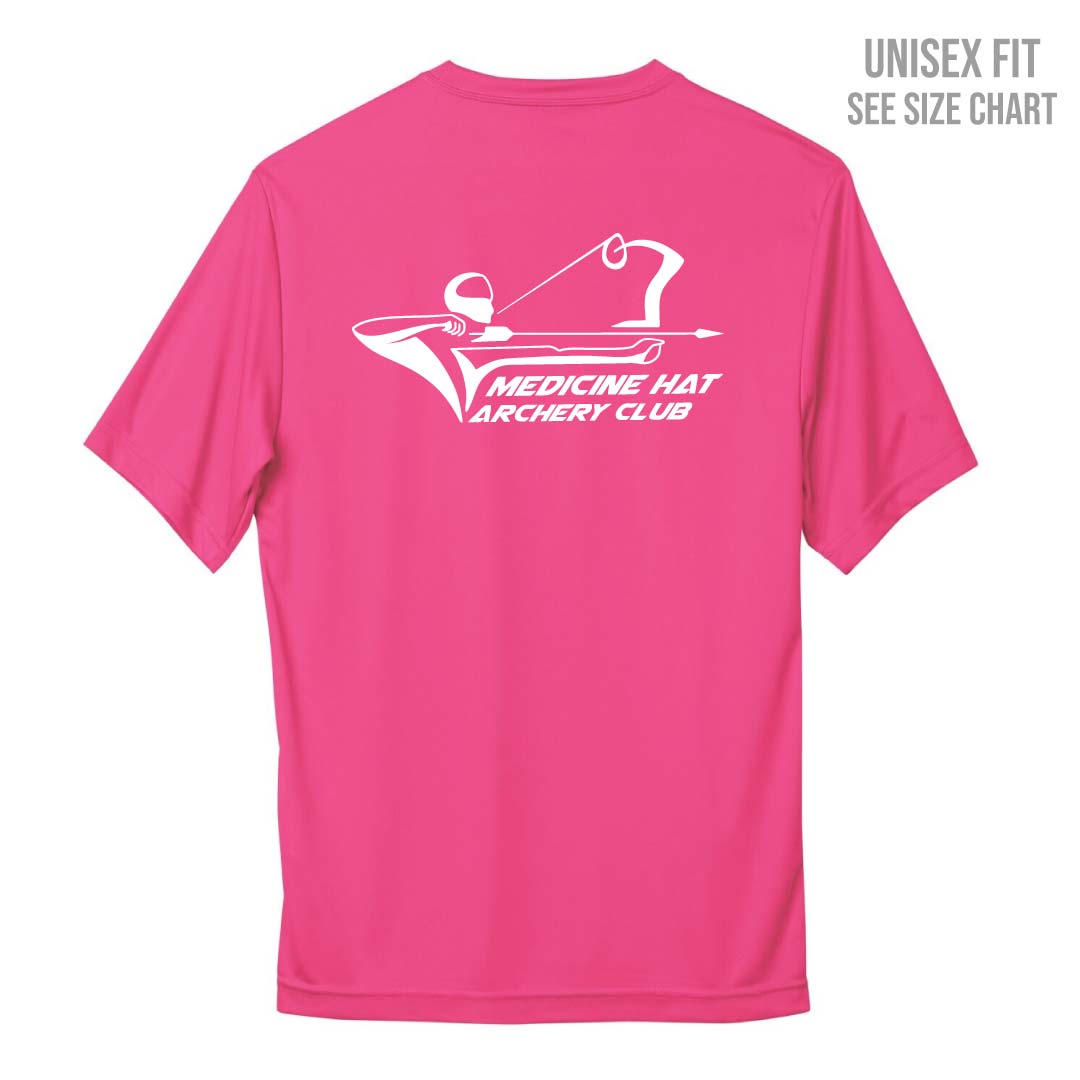 MH Archery Club Performance T-Shirt (MHACT001/002-S350)