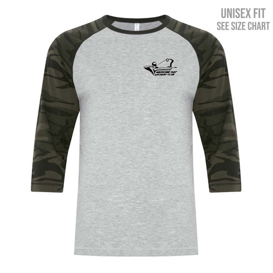 MH Archery Club Unisex Baseball Tee (MHACT003-ATC0822)
