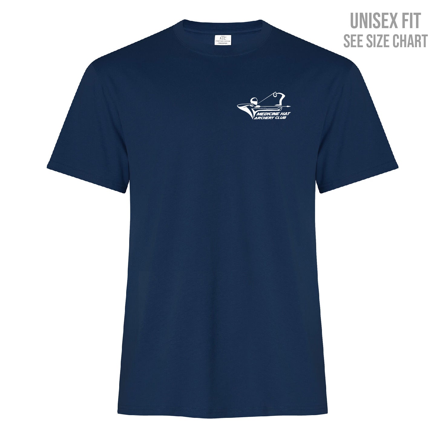 MH Archery Club Unisex Ringspun T-Shirt (MHACT001/002-ATC2000)