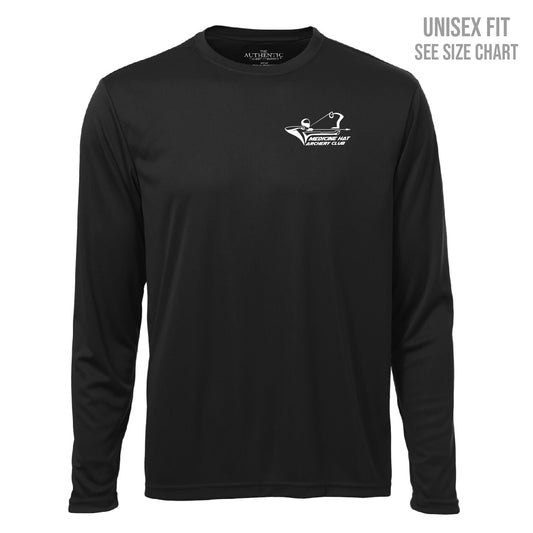 MH Archery Club Performance Longsleeve T-Shirt (MHACT001/002-S350LS)