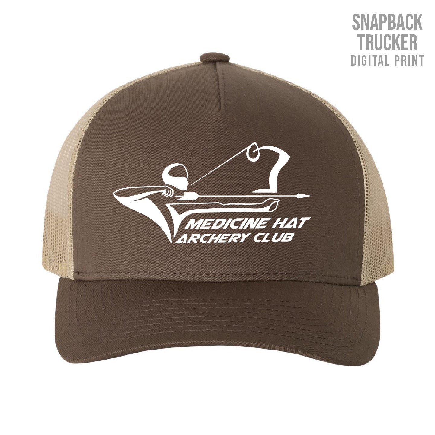 MH Archery Club Trucker Hat (MHACT001-6506)