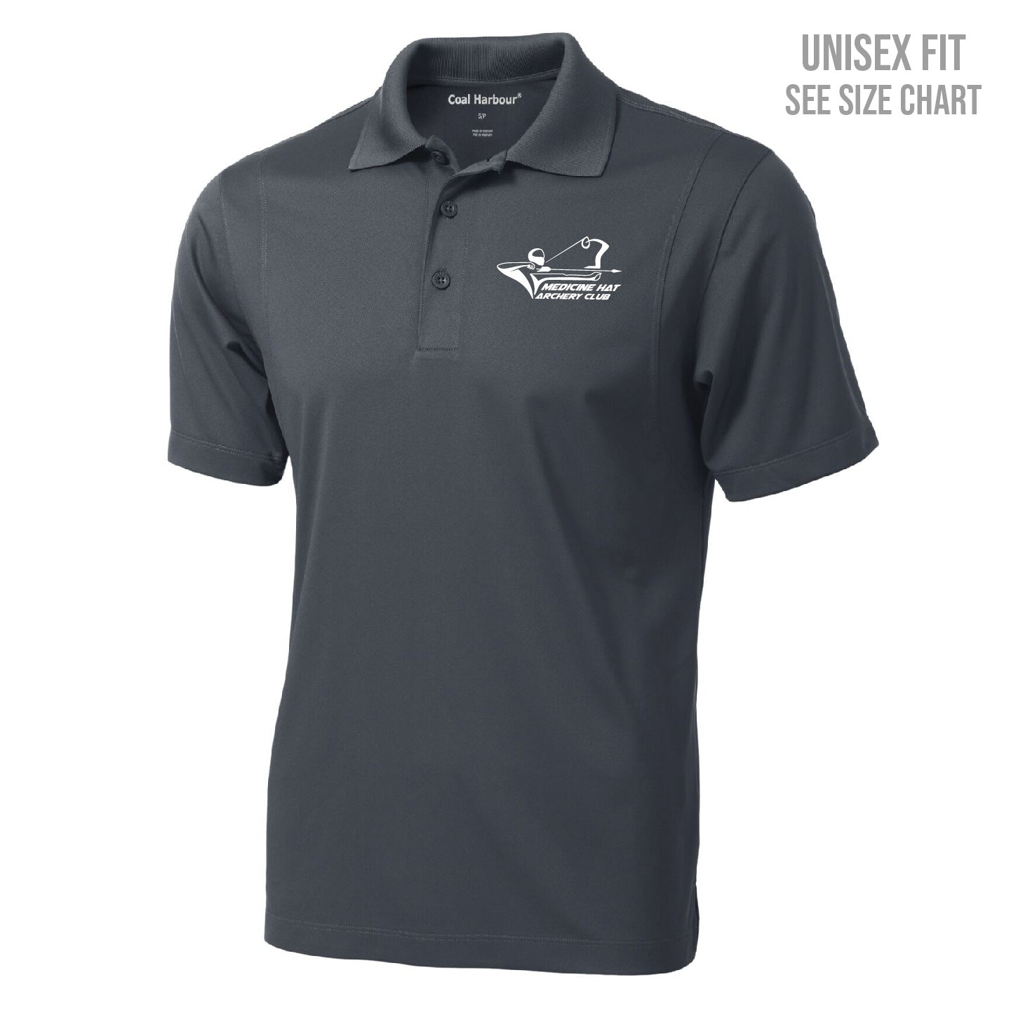 MH Archery Club Unisex Polo Shirt (MHACT001-S445)