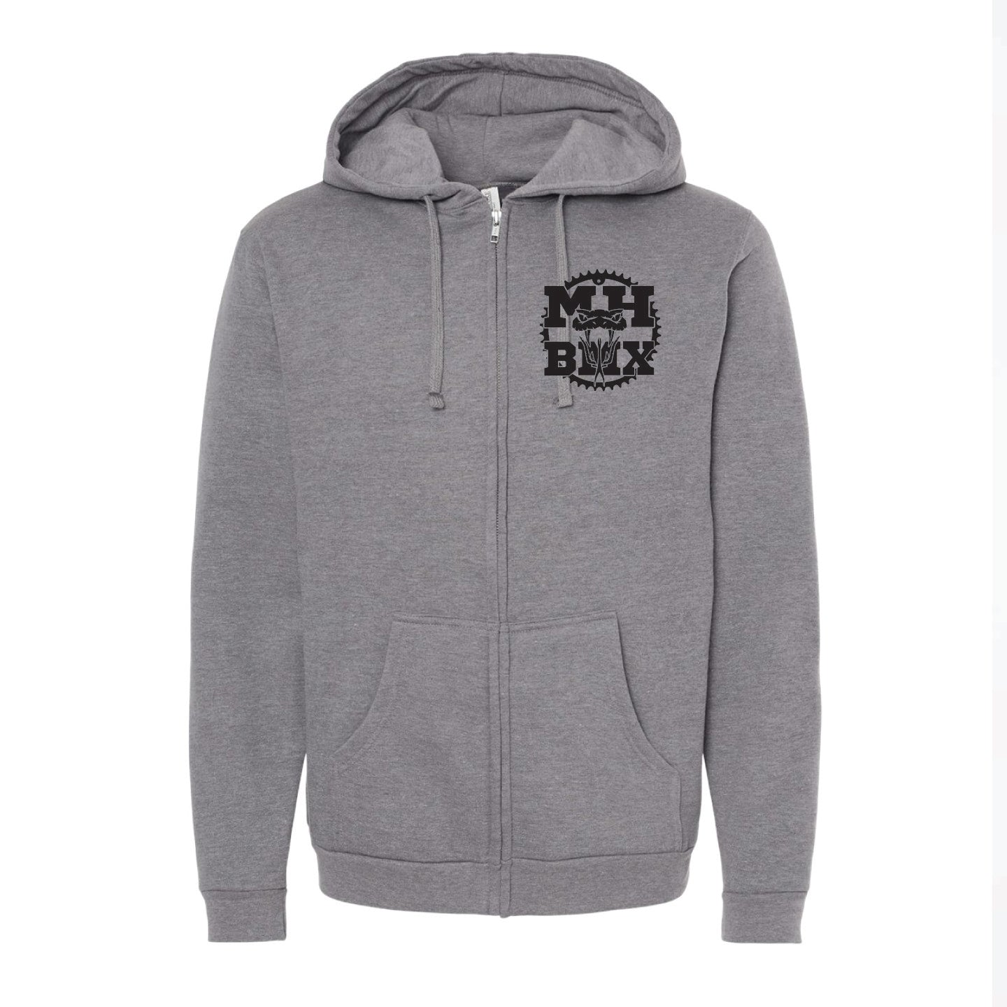MH BMX Unisex Zip Hoodie (BMXT001-3331)
