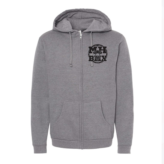 MH BMX Unisex Zip Hoodie (BMXT001-3331)