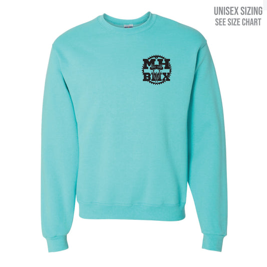 MH BMX Unisex Crewneck Sweatshirt (BMXT001-562MR)