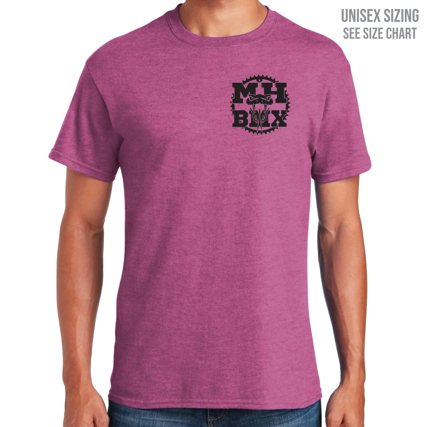 MH BMX Unisex T-Shirt (BMXT001-64000)