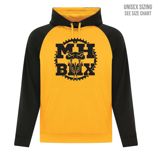 MH BMX Large Logo Unisex Performance Hoodie (BMXT002-F2037)