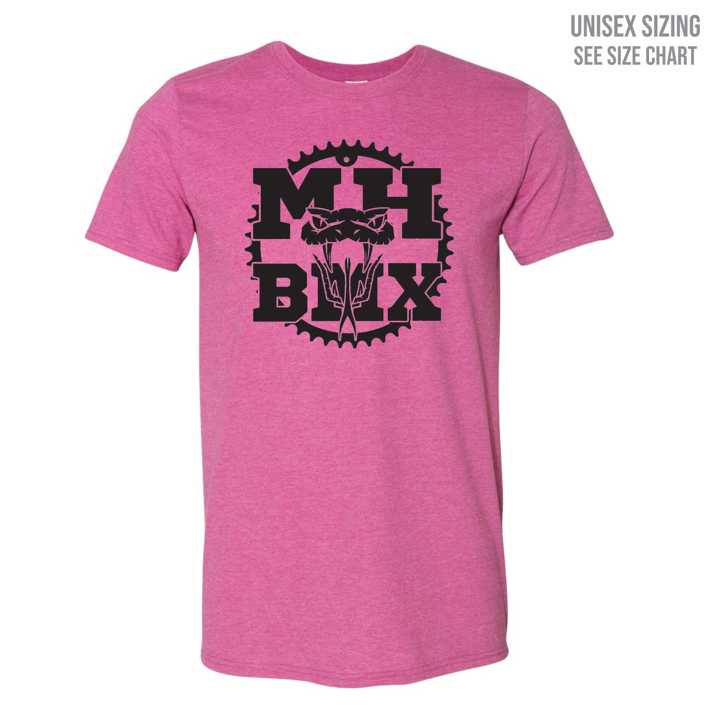 MH BMX Large Logo Unisex T-Shirt (BMXT002-64000)