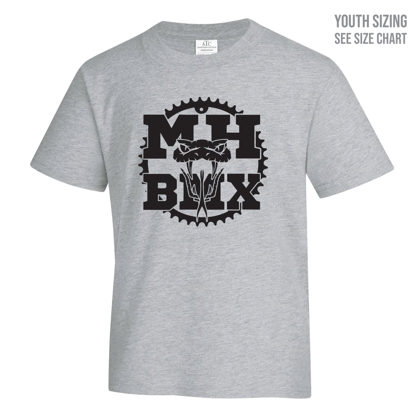 MH BMX YOUTH T-Shirt  (BMXT003-ATC2000Y)