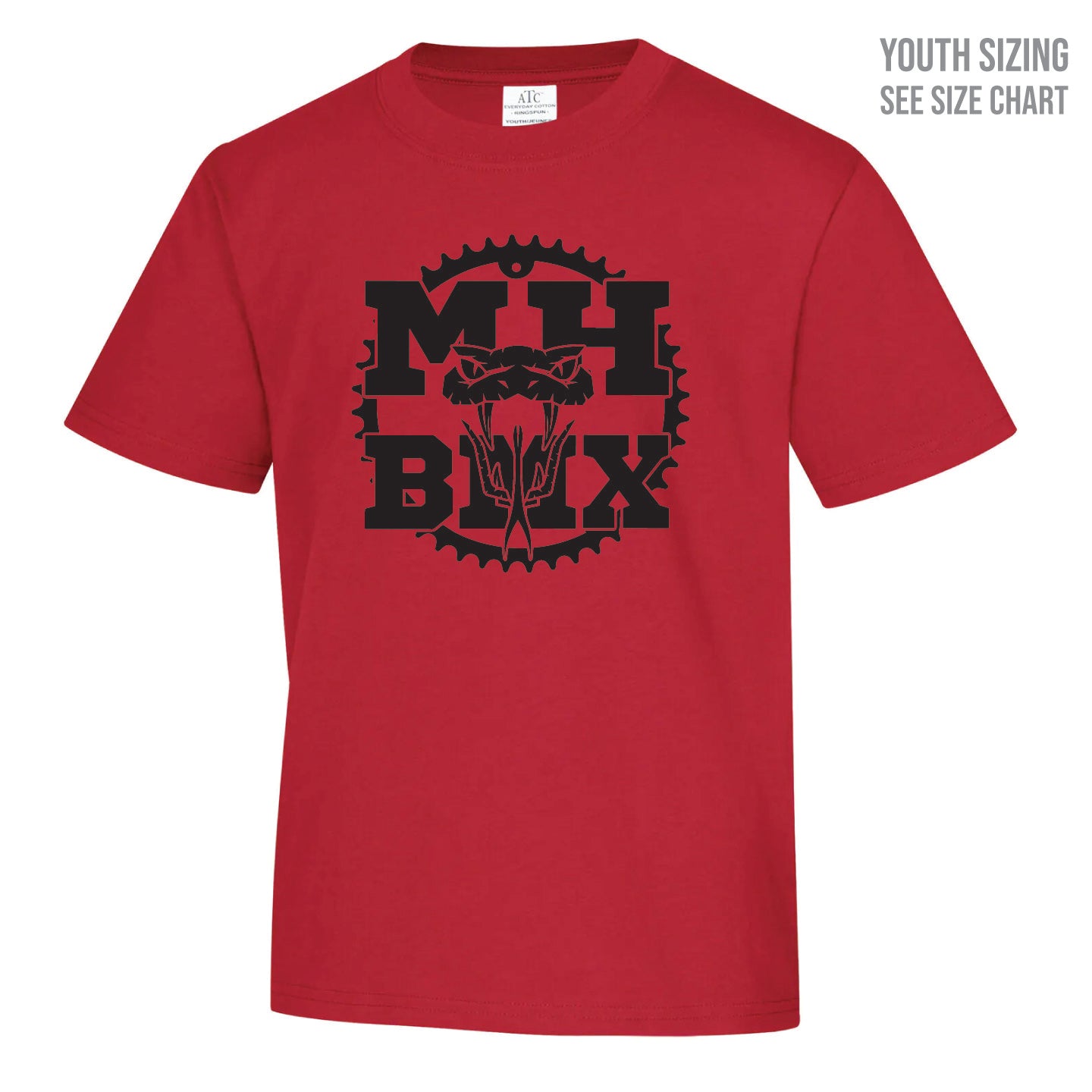 MH BMX YOUTH T-Shirt  (BMXT003-ATC2000Y)