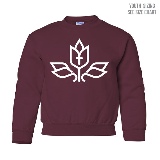 MHCS Icon YOUTH Crewneck Sweatshirt (MHCST0001-18000B)